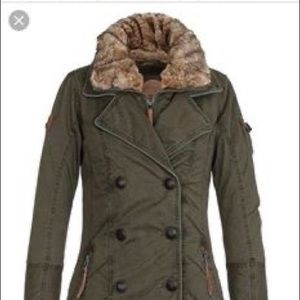 **Rare** naketano womens jacket averell blodmann